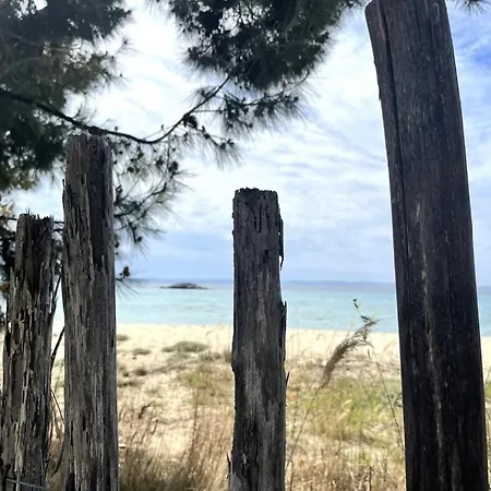 Spacious Maisonette On The Eu Blue Of In Sithonia In Greece *