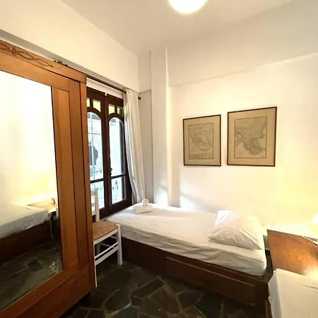 Spacious Maisonette On The Eu Blue Of In Sithonia In Greece * Kalogria (Sithonia)