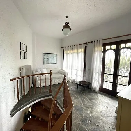 Vakantiehuis Spacious Maisonette On The Eu Blue Of In Sithonia In Greece Kalogria (Sithonia)