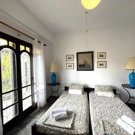Vakantiehuis Spacious Maisonette On The Eu Blue Of In Sithonia In Greece Kalogria (Sithonia)