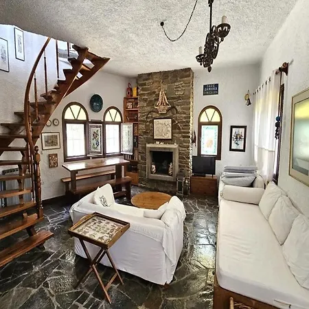 Spacious Maisonette On The Eu Blue Of In Sithonia In Greece Vakantiehuis