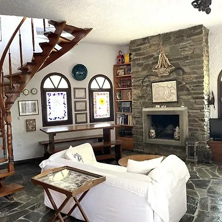 Spacious Maisonette On The Eu Blue Of In Sithonia In Greece Vakantiehuis Kalogria (Sithonia)