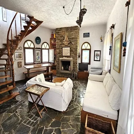 Spacious Maisonette On The Eu Blue Of In Sithonia In Greece Vakantiehuis