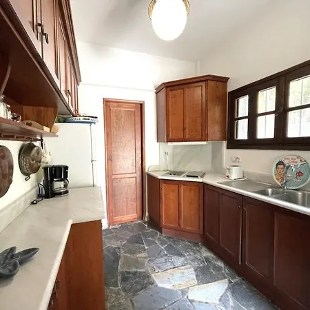 Spacious Maisonette On The Eu Blue Of In Sithonia In Greece