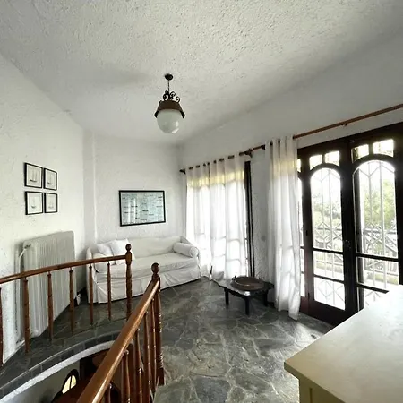 Vakantiehuis Spacious Maisonette On The Eu Blue Of In Sithonia In Greece Kalogria (Sithonia)