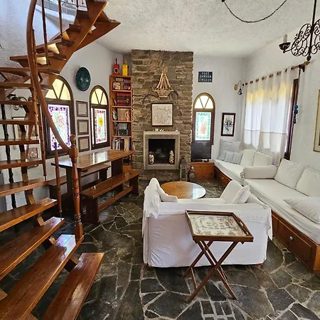 Spacious Maisonette On The Eu Blue Of In Sithonia In Greece