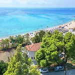 בית נופש Spacious Maisonette On The Eu Blue Of In Sithonia In Greece קאלוגריה