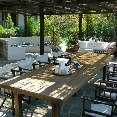 Spacious Maisonette On The Eu Blue Of In Sithonia In Greece Prázdninový dům