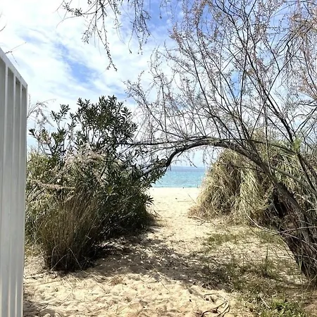 Spacious Maisonette On The Eu Blue Of In Sithonia In Greece Prázdninový dům *