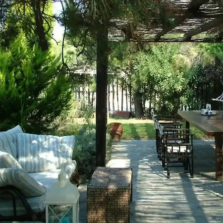 Prázdninový dům Spacious Maisonette On The Eu Blue Of In Sithonia In Greece