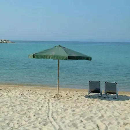Spacious Maisonette On The Eu Blue Of In Sithonia In Greece *