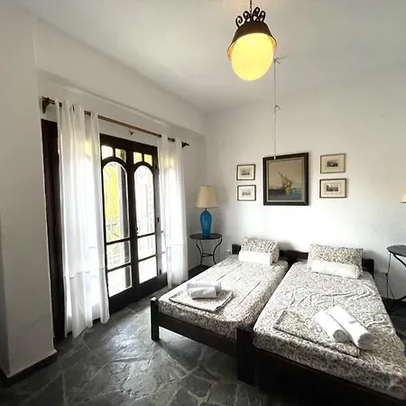 Spacious Maisonette On The Eu Blue Of In Sithonia In Greece Prázdninový dům Kalogria (Sithonia)
