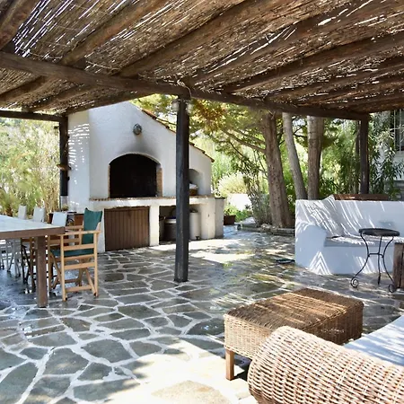 Nyaraló Spacious Maisonette On The Eu Blue Of In Sithonia In Greece Kalogriá