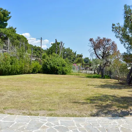 Nyaraló Spacious Maisonette On The Eu Blue Of In Sithonia In Greece *
