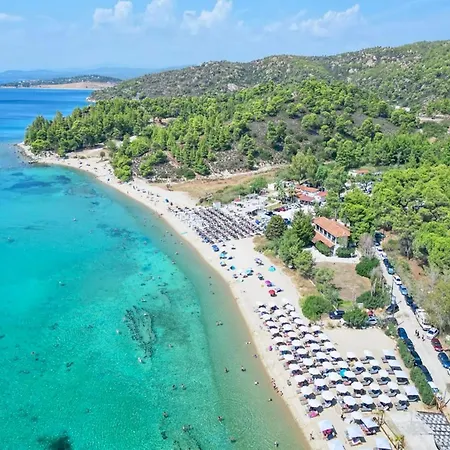 Spacious Maisonette On The Eu Blue Of In Sithonia In Greece Kalogriá
