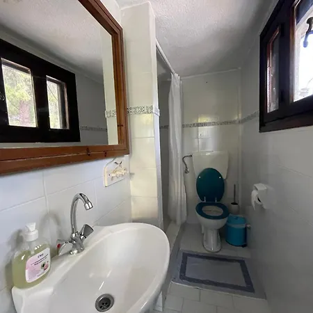 Nyaraló Spacious Maisonette On The Eu Blue Of In Sithonia In Greece