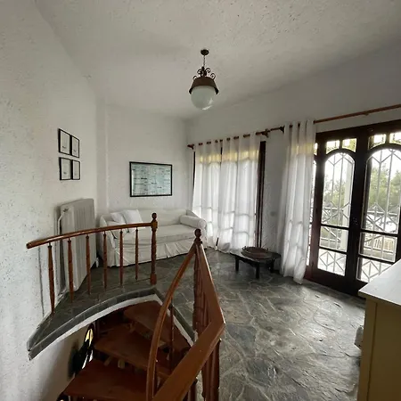 Spacious Maisonette On The Eu Blue Of In Sithonia In Greece Nyaraló