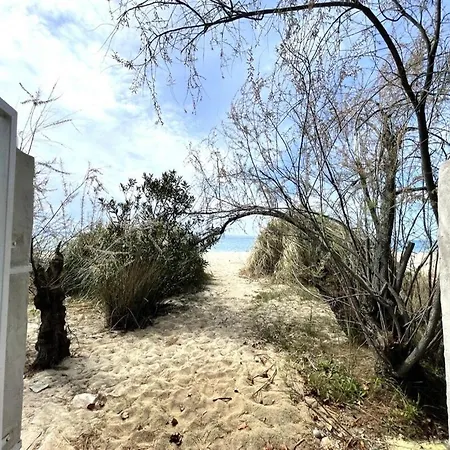 Spacious Maisonette On The Eu Blue Of In Sithonia In Greece