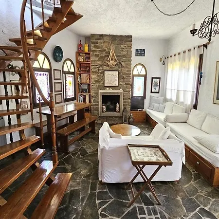 Dom wakacyjny Spacious Maisonette On The Eu Blue Of In Sithonia In Greece *