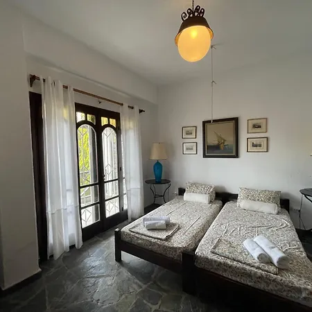 Spacious Maisonette On The Eu Blue Of In Sithonia In Greece Ferienhaus Kalogria (Sithonia)