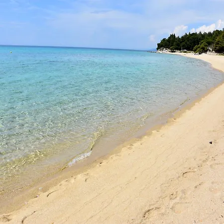 Spacious Maisonette On The Eu Blue Of In Sithonia In Greece Ferienhaus
