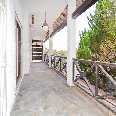 Spacious Maisonette On The Eu Blue Of In Sithonia In Greece Ferienhaus Kalogria (Sithonia)