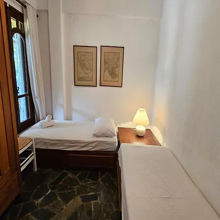 Spacious Maisonette On The Eu Blue Of In Sithonia In Greece Ferienhaus Kalogria (Sithonia)
