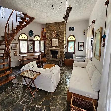 Spacious Maisonette On The Eu Blue Of In Sithonia In Greece Kalogria (Sithonia)